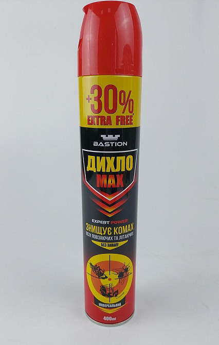 Дихлофос Bastion ДихлоМАХ Expert Power 400 мл (1 шт.) Харків - фото 1