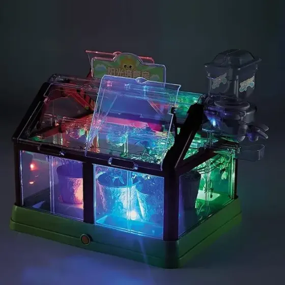 Игровой набор теплица для выращивания растений с семенами и капельным поливом Home made plant GREEN Коломия