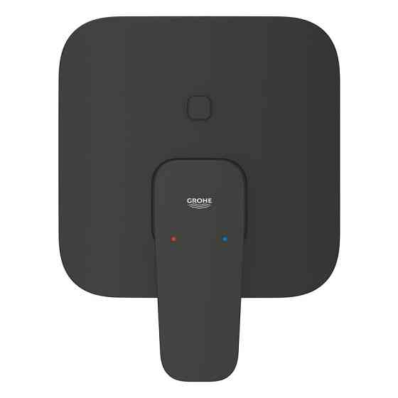 Смеситель однорычажный скрытого монтажа для ванны Grohe Cubeo с переключателем на 2 положения (1017782430) Киев