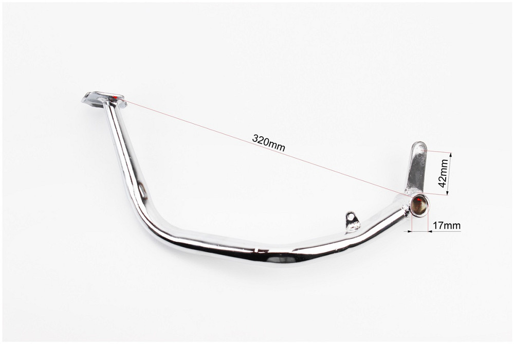 Педаль заднього гальма ("вухо" 42мм) Киев - изображение 3