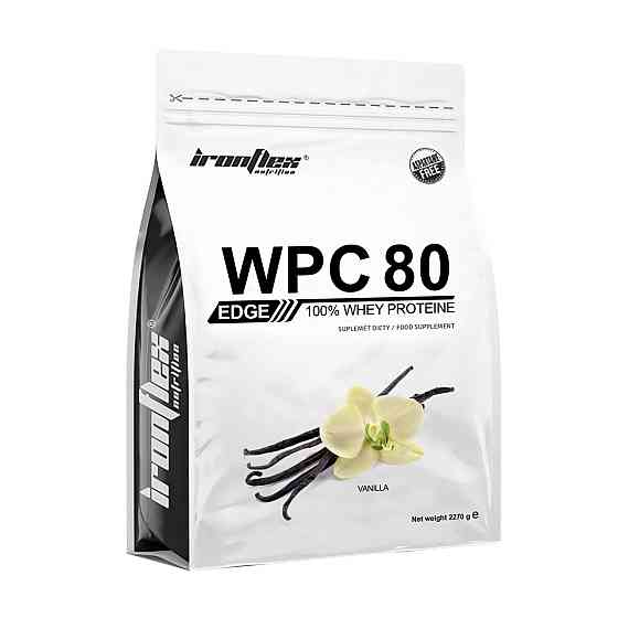 Протеин IronFlex WPC EDGE Instant 2270 g (Vanilla) Луцк