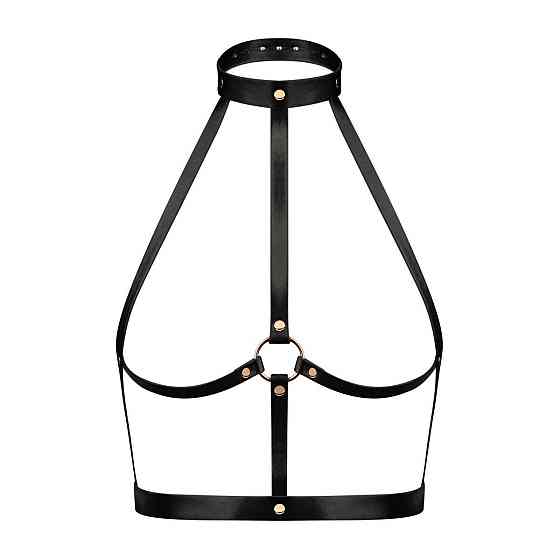 Портупея Rosy Gold - Body Harness - Black Sex Aura Киев