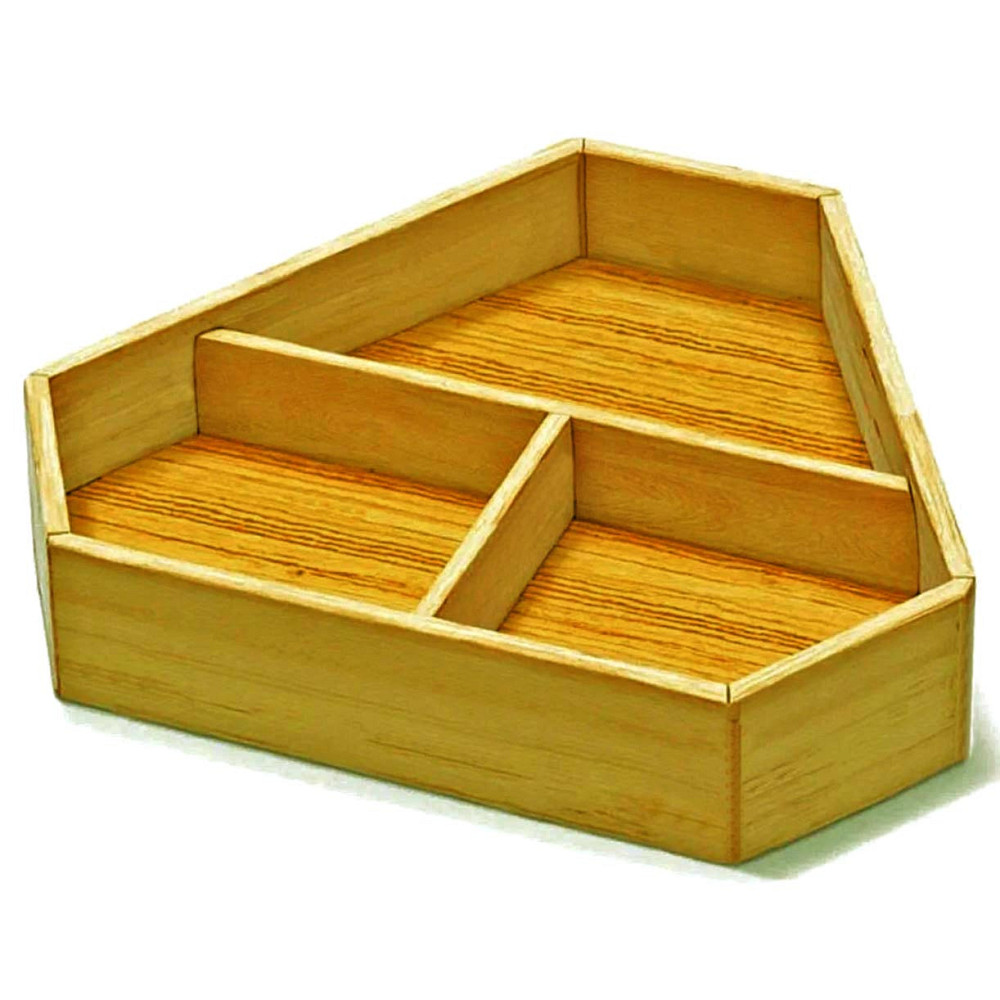 Менажница деревянная 