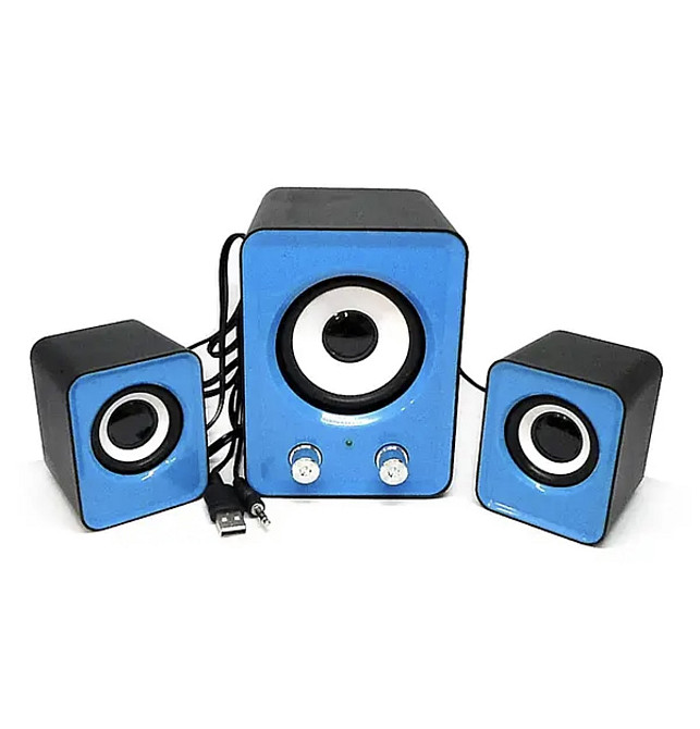 Музичні колонки для комп'ютера 2.1 FT-202 7961 (30 шт) Одеса - фото 2