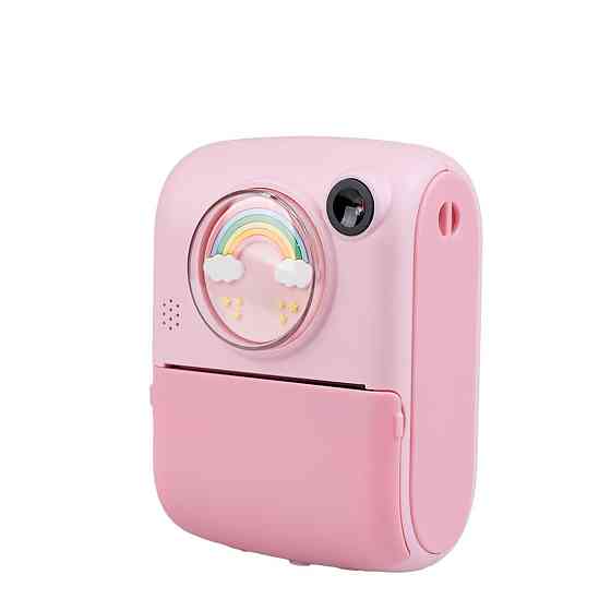 Yimi Life Фотоапарат дитячий акумуляторний Yimi X17 Print Camera Mini Full HD Рожевий Коломия