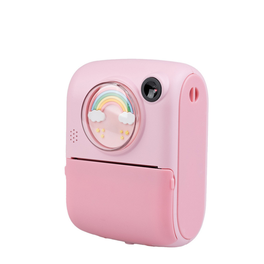 Yimi Life Фотоапарат дитячий акумуляторний Yimi X17 Print Camera Mini Full HD Рожевий Коломия - фото 2