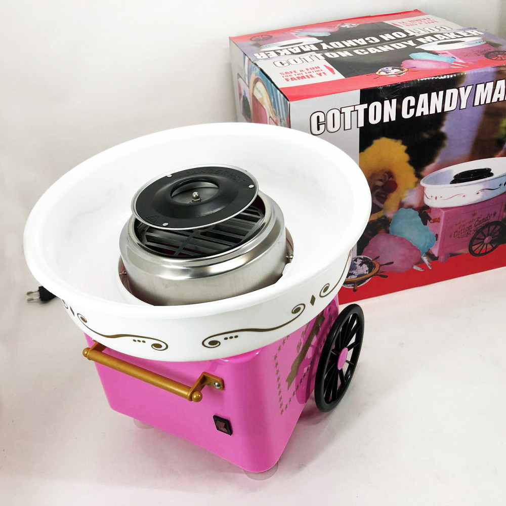 Апарат для приготування цукрової солодкої вати CANDY MAKER MAG-228 QP-33 Івано-Франківськ - фото 4