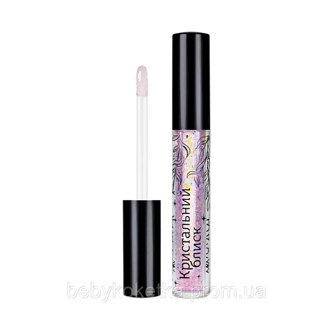 Прозорийблискдлягуб з блискучим шимером Кристальний блиск TM Colour Intense Mavka Кристальна троянда. Львів - фото 1