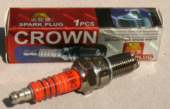 Свеча автомобильная F5TC M14*1,25 19,0mm Мукачево