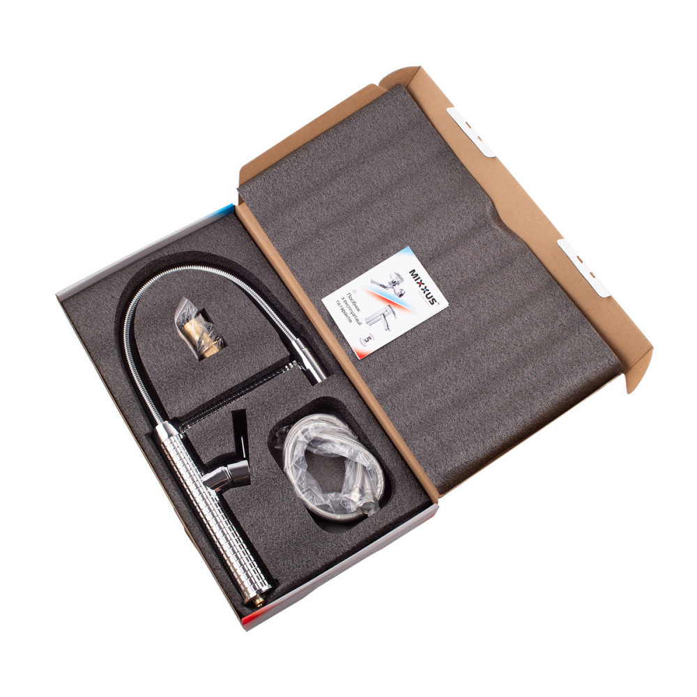 Кухонный смеситель Mixxus Premium Spark 017 MI6968 Харьков - изображение 9