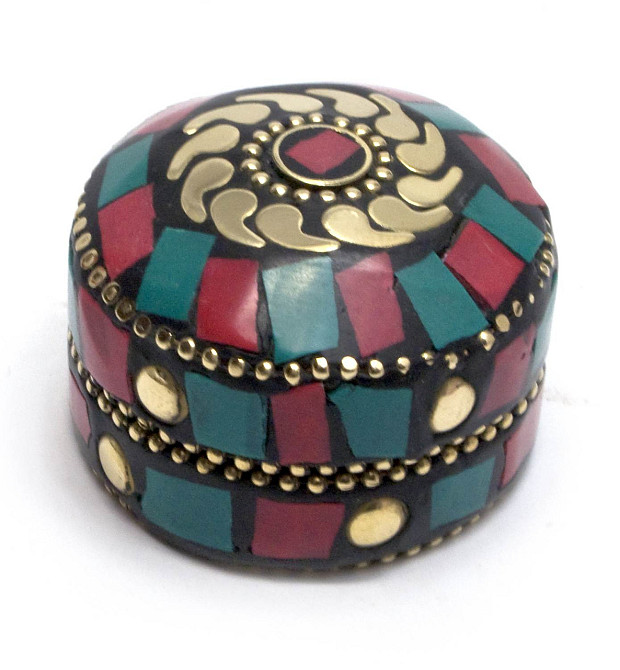 Маленька скринька з коралами та бірюзою Київ - фото 1