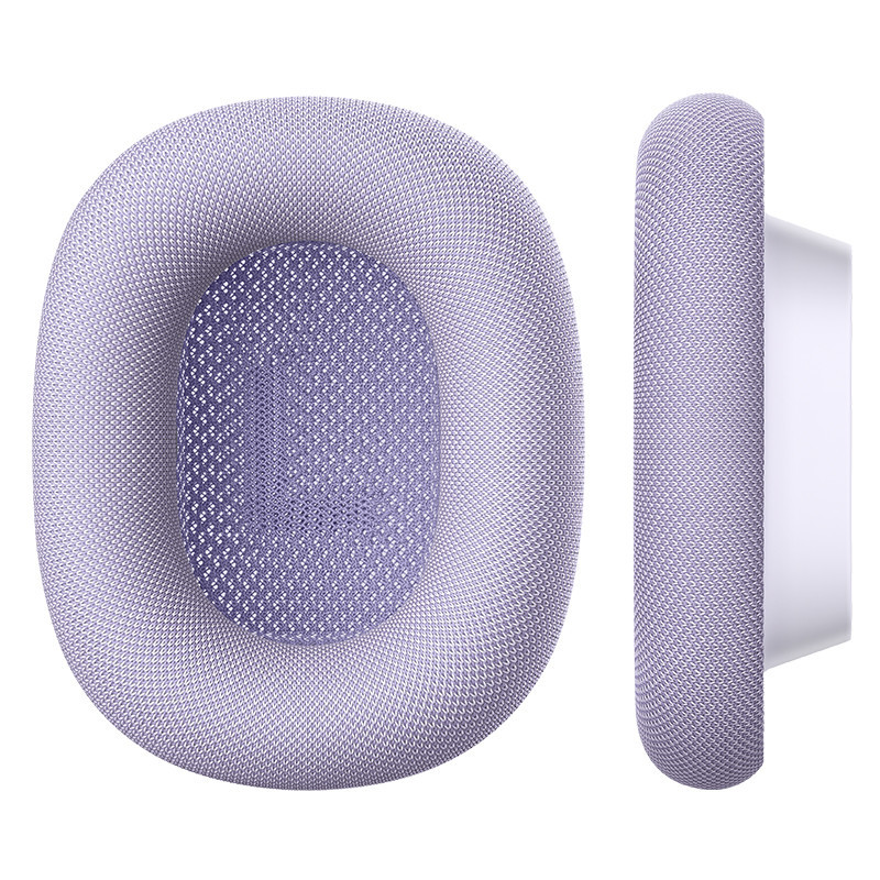 Амбушюры магнитные для наушников HOCO W65/W65 Plus magnetic earmuffs Purple Одесса - изображение 1