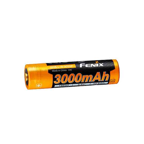 Акумулятор 18650 Fenix (3000 mAh) Рівне