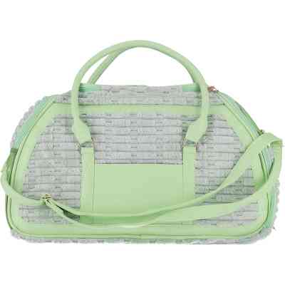 Переноска для тварин MISOKO&amp;CO 51.5x25.5x27 см зелена (YIWUMSK70160) Вінниця