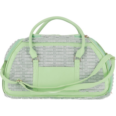 Переноска для тварин MISOKO&amp;CO 51.5x25.5x27 см зелена (YIWUMSK70160) Вінниця - фото 2