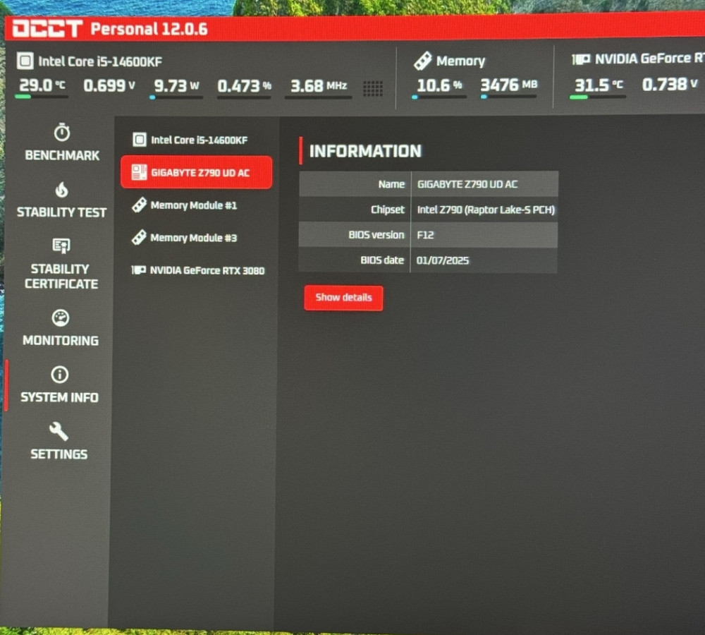 Топ сет! Z790, i5 14600KF материнская плата, процессор. Киев - изображение 1