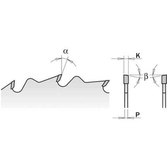Пильный диск по дереву CMT 315x30x28z K3.2/2.2 (293.028.12M) Одесса