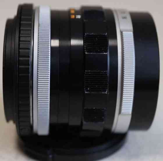 Об'єктив: CANON 50/1.4 FL FD+ адаптер. Київ