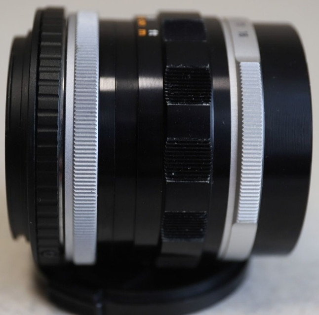 Об'єктив: CANON 50/1.4 FL FD+ адаптер. Київ - фото 5