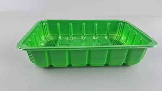 Харчові паковання поліпропіленова на М-4 (260х177х55) зелений полімерний (50 шт.) Харків