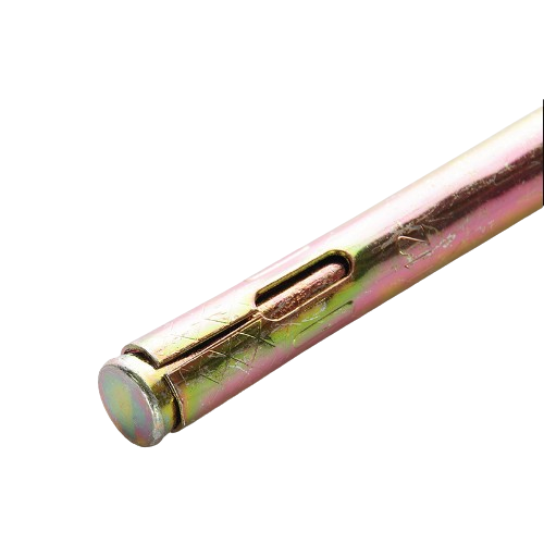 Анкер з кожухом і гайкою M10/12*150мм цинк жовтий сталь 5 шт/уп APRO Житомир - фото 4