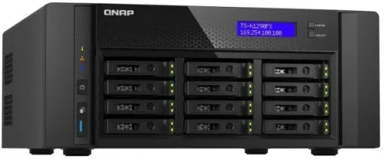 Сервер QNAP NAS TS-h1290FX-7232P-64G Київ