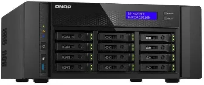 Сервер QNAP NAS TS-h1290FX-7232P-64G Київ - photo 1