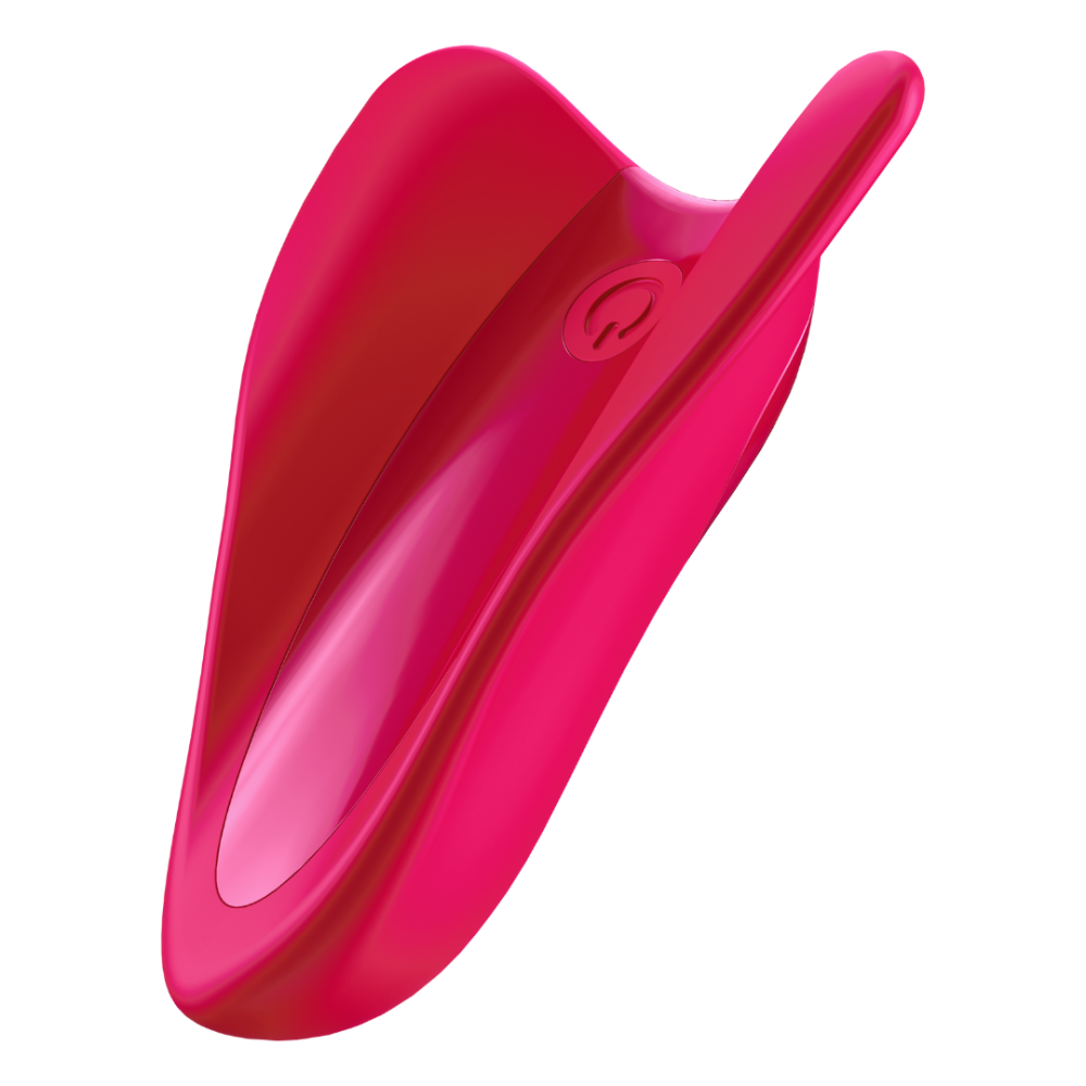 Вибратор на палец High Fly розовый Satisfyer (Германия) Sex Aura Киев - изображение 4