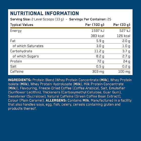 Протеїн Applied Nutrition Critical Whey Protein 825 г, Frappuccino Луцьк