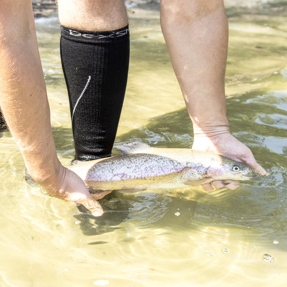 Шкарпетки водонепроникні Dexshell Compression Mudder, р-р S, сірі Киев - изображение 17