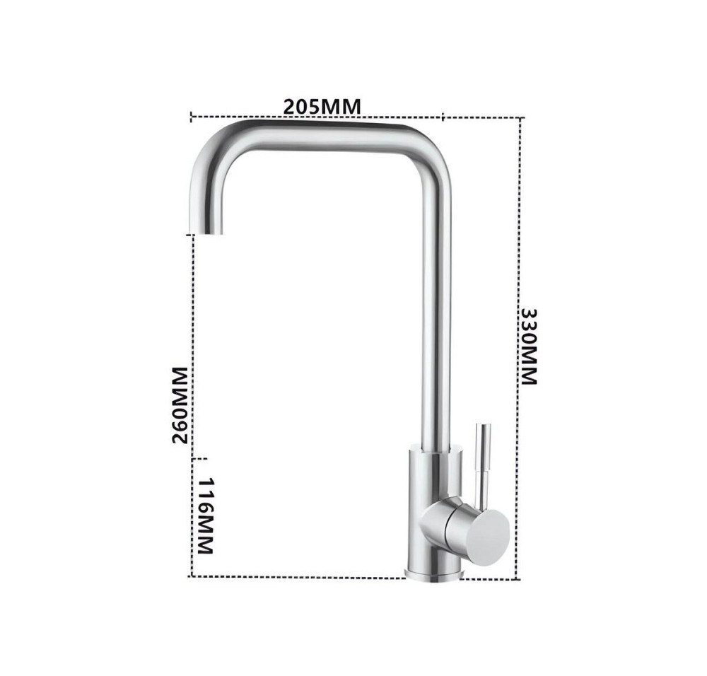 VALESO Змішувач кухонний VALESO NS02A Київ - фото 3