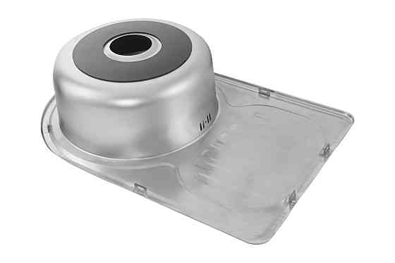 VALESO Кухонна мийка з нержавіючої сталі Valeso САТИН 6745 (0,8/180 мм) Киев