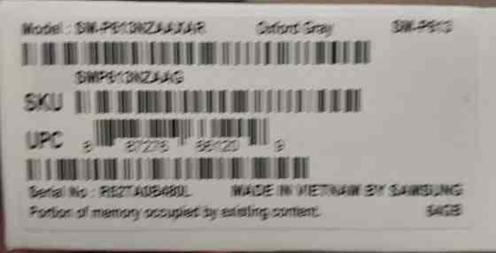 Планшет Samsung Galaxy Tab s6 lite 2022. Київ