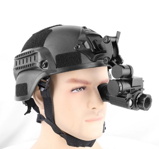 Монокуляр (прибор) с ночным видением Vector Optics NVG 10 + WiFi на каску (до 800м) Винница - изображение 2