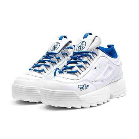 Кросівки FILA Disruptor Білі Жіночі Шкіряні Філа (розміри: 37,38,39,40,41) Відео Огляд Дніпро