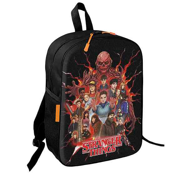Рюкзак шкільний дитячий Дуже дивні справи / Stranger Things 36х27 см підлітковий для хлопчика, дівчинки (4403) Київ