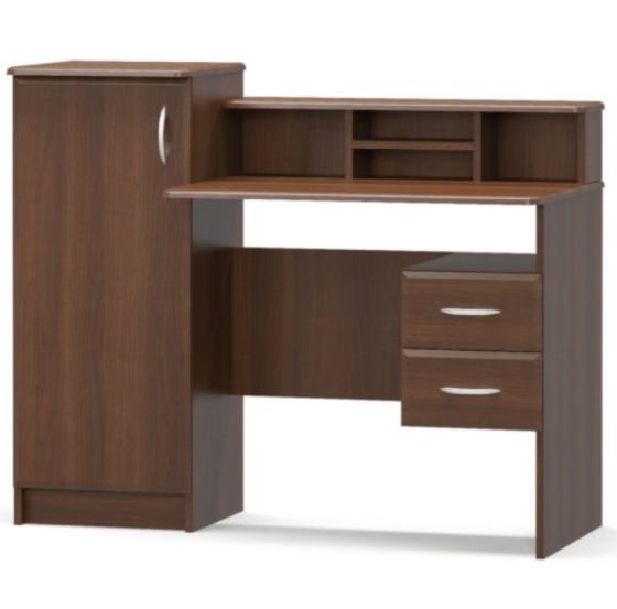 Письмовий стіл Пінокіо, Mebelservice, 121х58 см, Горіх міланський Львів