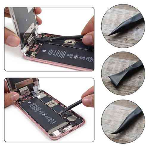 Набор 2х-сторонних лопаток 3шт для вскрытия корпусов разборки электроники, пластик Винница