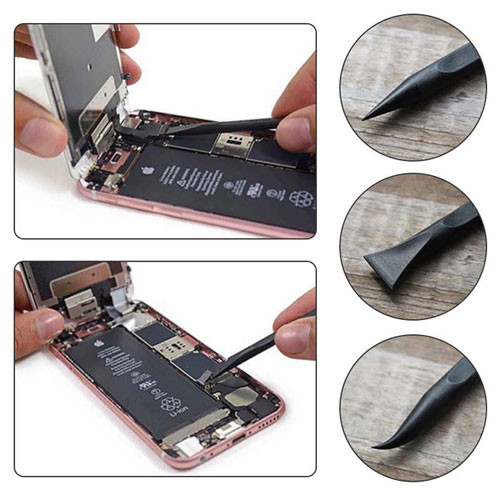 Набор 2х-сторонних лопаток 3шт для вскрытия корпусов разборки электроники, пластик Винница - изображение 5