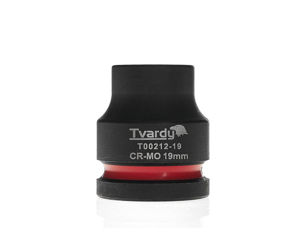 Головка ударна "Tvardy" з хром-молібденової сталі (Cr-Mo)  3/4"  6-гранна 19 мм Киев - изображение 1
