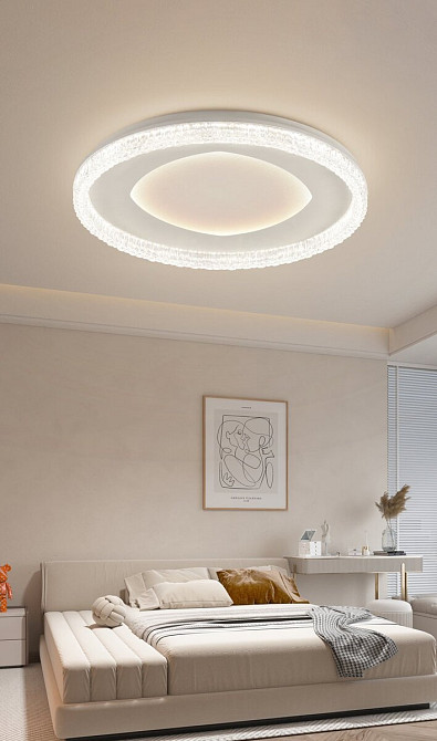 Світлодіодна пристельова люстра VALESO 2H-015, Білий Коломия - фото 2