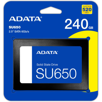 Накопитель SSD 2.5" 240GB ADATA (ASU650SS-240GT-R) Винница - изображение 5