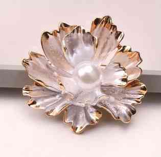 Брошь женская классика Цветок Киев