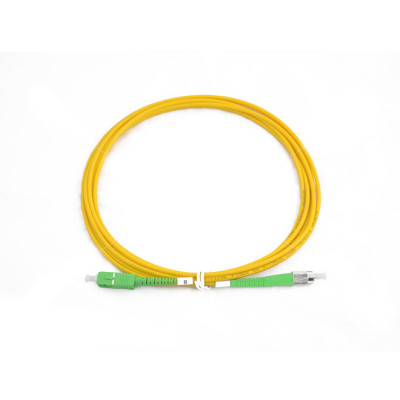 Оптический патчкорд FC/APC-FC/APC SingleMode, Simplex, 3m Cor-X (Patchcord OFPC-FC/APC-FC/APC-3) Винница - изображение 1