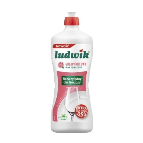 Засіб для миття посуду 900мл Грейпфрут Ludwik Житомир