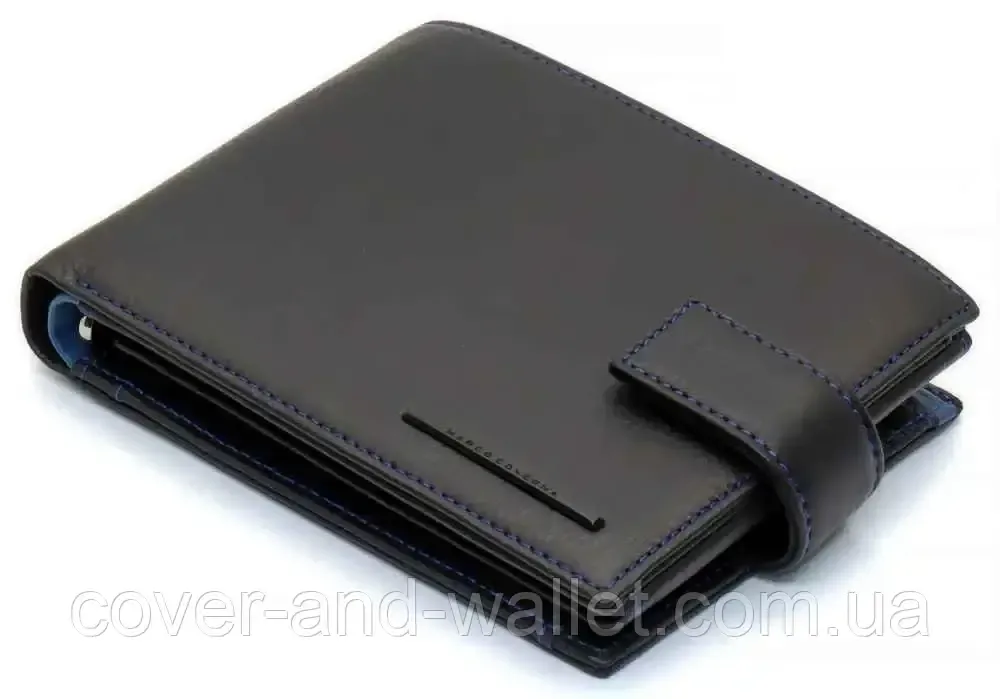 Стильный брендовый мужской кошелёк с блоком для документов Marco Coverna MC-1006 A Киев - изображение 1