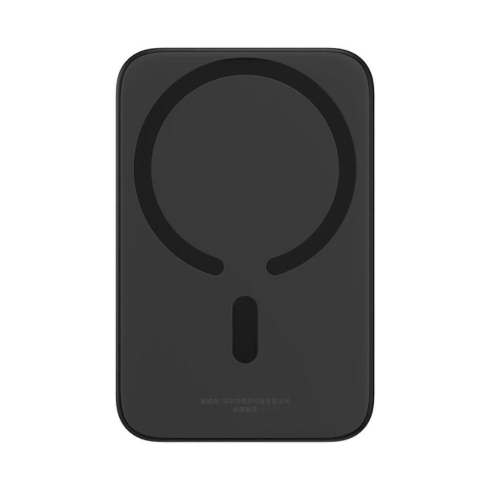 Зовнішній акумулятор Baseus Magnetic Mini Air Wireless Fast Charge Power Bank 6000mAh 20W Cluster Black（With Simple Series Киев - изображение 3