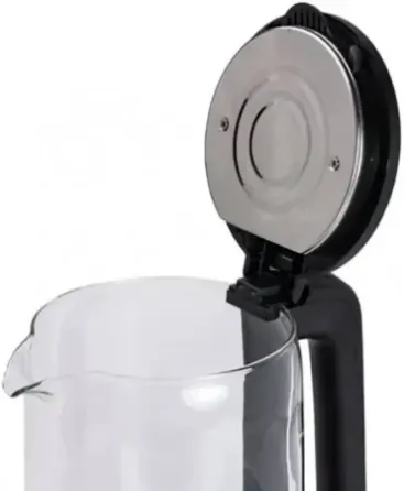 Электрочайник стеклянный Domotec R-7943 1.7л 1500Вт с подсветкой и защитой от перегрева Одесса