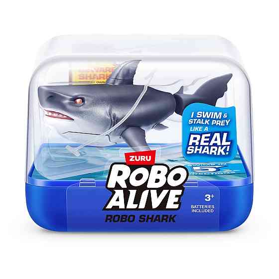 Інтерактивна іграшка Robo Alive – Робоакула (чорний) Днепр