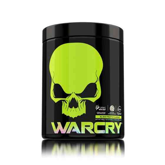 Передтренік Warcry (New Formula) 400 g Alien (Fruits Flavour) Луцьк